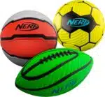 Nerf Mini Foam Sports Ball Set - Foam Football