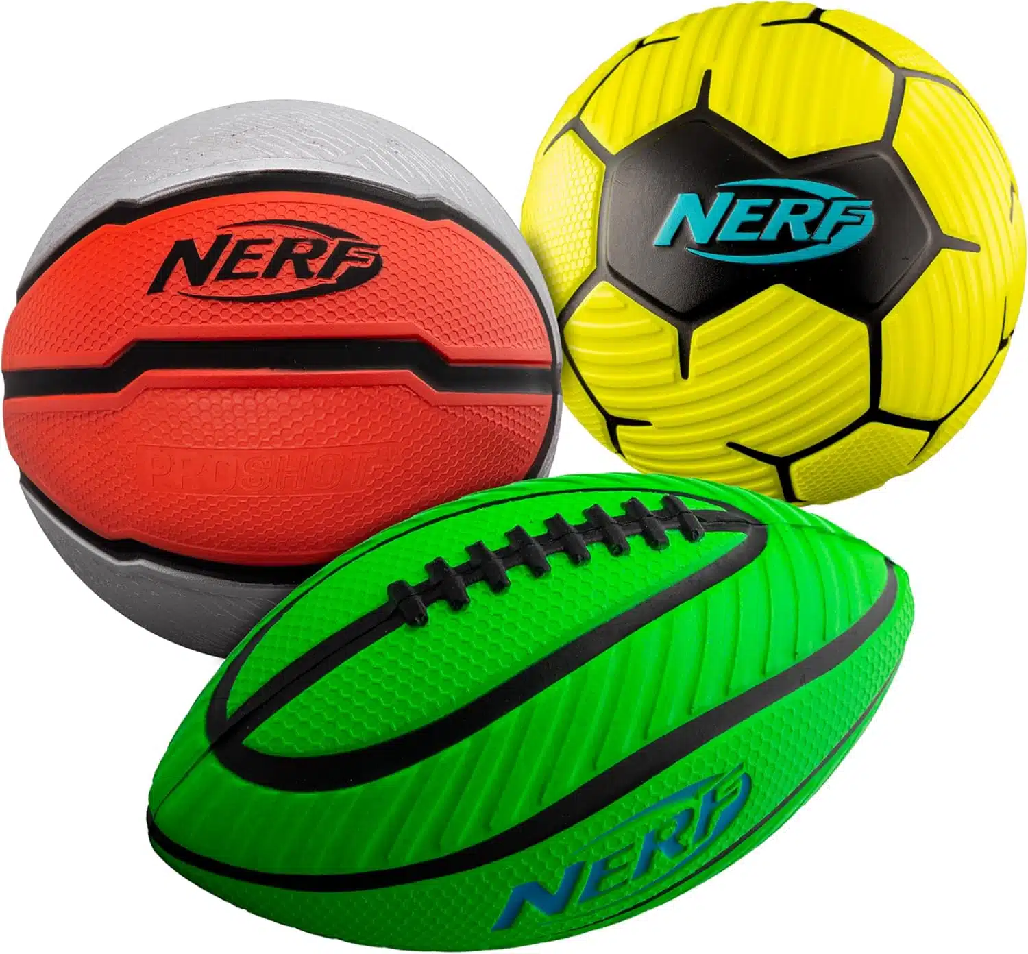 81aAqMnn46L._AC_SL1500_ Nerf Mini Foam Sports Ball Set - Foam Football - Image 1