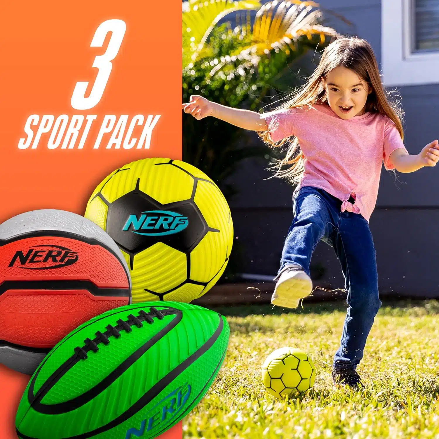 91E+QkW4m4L._AC_SL1500_ Nerf Mini Foam Sports Ball Set - Foam Football - Image 2
