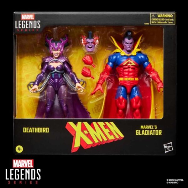 X-Men Marvel Legends Series Deathbird & Marvel’s