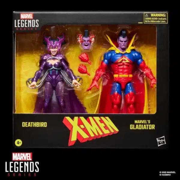 X-Men Marvel Legends Series Deathbird & Marvel’s